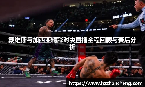 戴维斯与加西亚精彩对决直播全程回顾与赛后分析